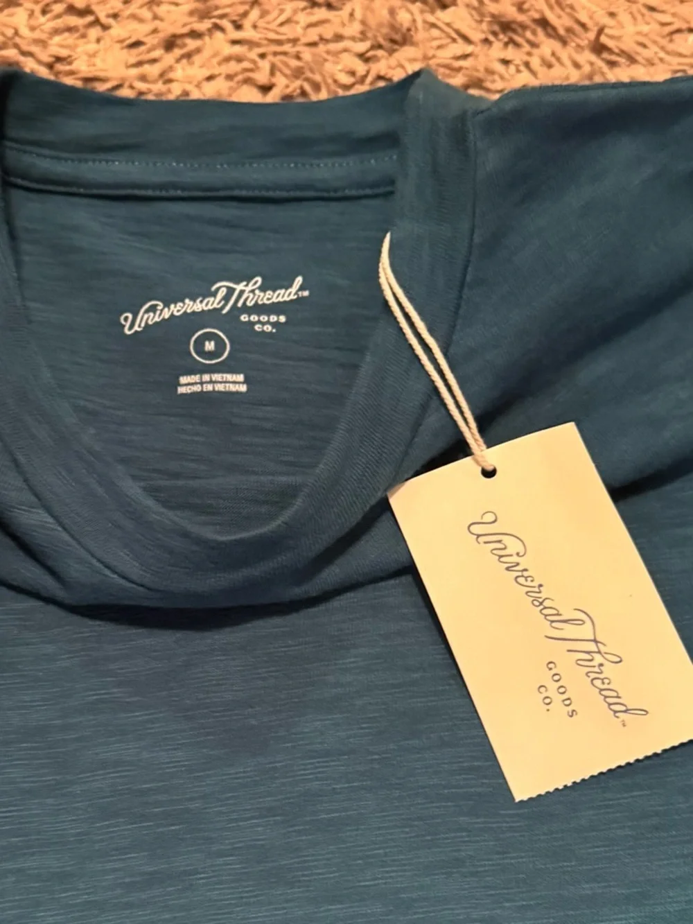 NWT Universal Thread Sz Medium Blue to White Ombre Sleeveless Maxi Dress - Picture 2 of 6